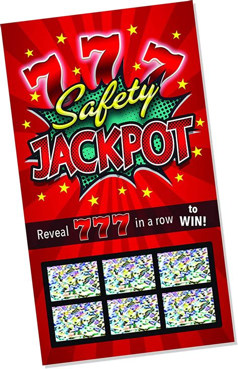 Safety Lottery Tickets