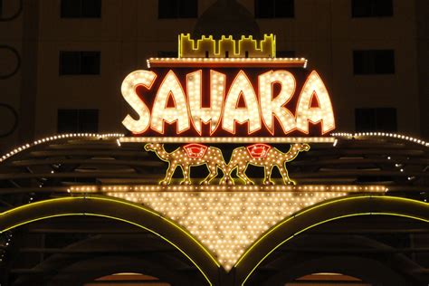 Sahara Casino Las Vegas Reopening