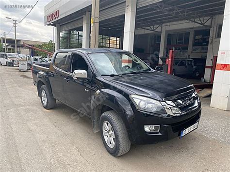 Sahibinden ısuzu d max 4x2 çift kabin