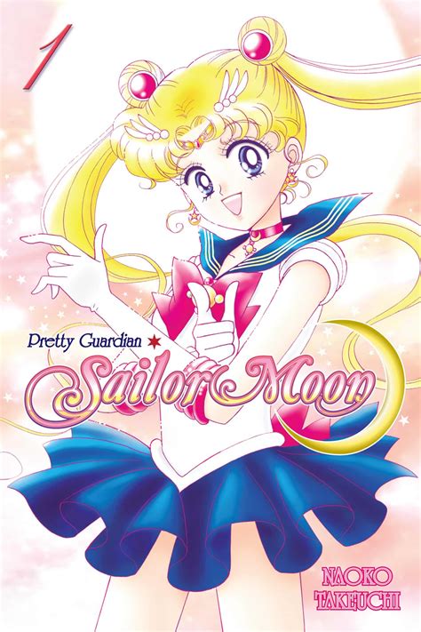 Sailor moon manga ebook