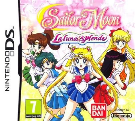 Sailor moon nintendo ds تحميل