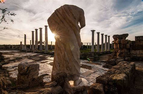 Salamis Ruins Cyprus