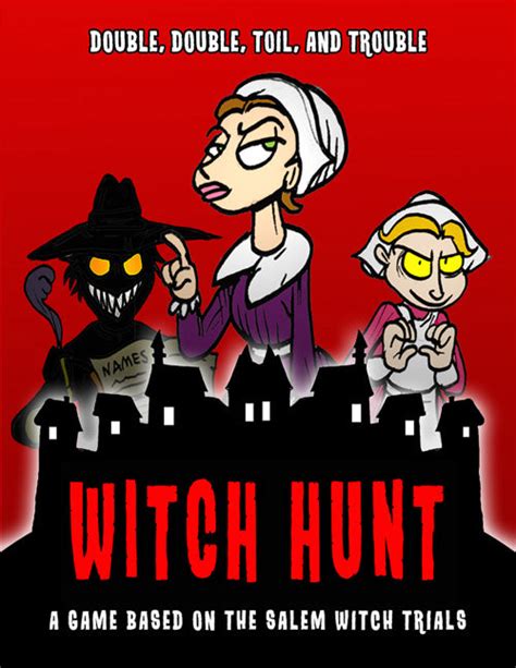 Salem Witch Game