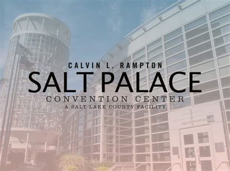 Salt Palace Convention Center Events