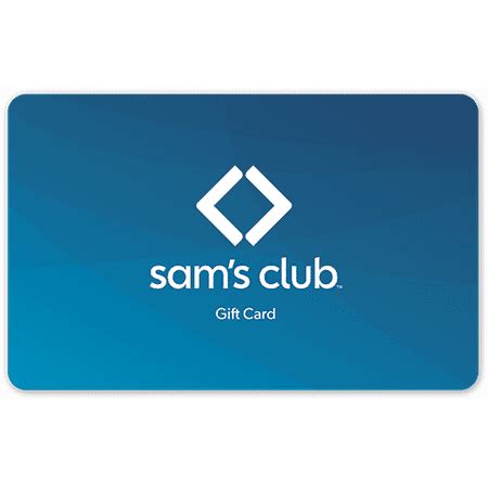 Sam's Club Egift Card