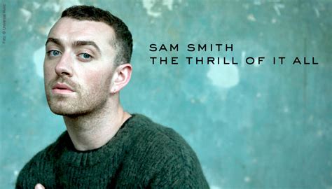 Sam smith the thrill of it all 2017 تحميل