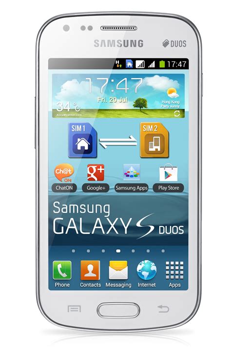 Samsung Dual Sim Unlocked Phones