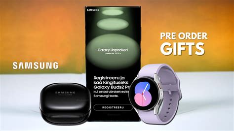 Samsung Free Gift With Purchase