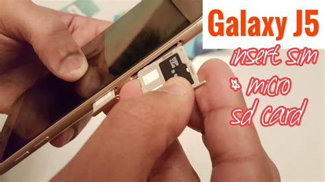 Samsung Galaxy J5 Micro Sd Card