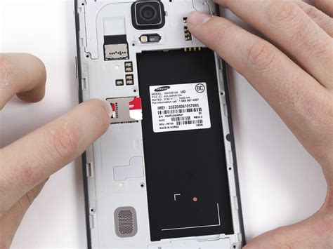 Samsung Galaxy Note 4 Sim Card Slot