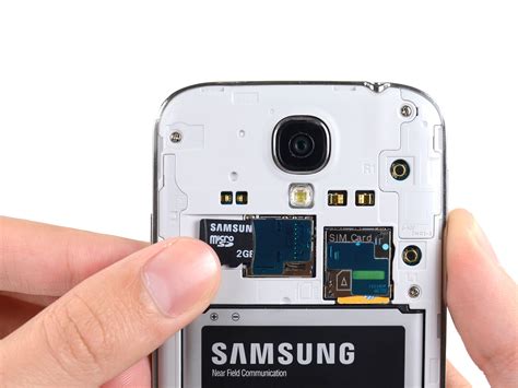 Samsung Galaxy S4 Sd Card Slot