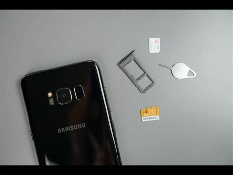 Samsung S8 Sd Card Slot