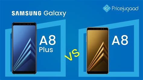 Samsung a8 plus ve a8 karşılaştırma
