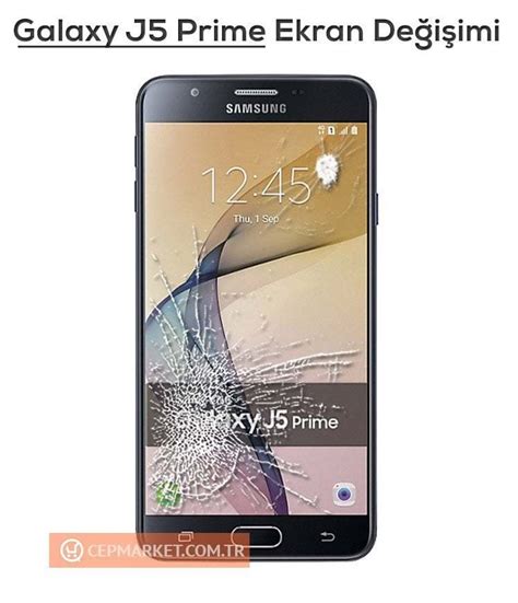 Samsung galaxy j5 prime ekran