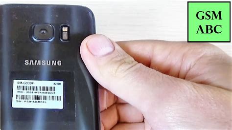 Samsung galaxy s7 imei değiştirme