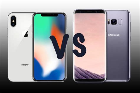 Samsung galaxy vs iphone 8 plus