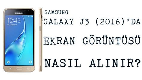 Samsung j3 ekran boyutu