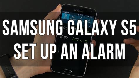 Samsung s5 alarm kurma