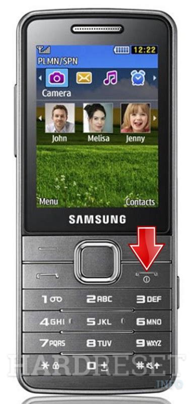 Samsung s5610k format