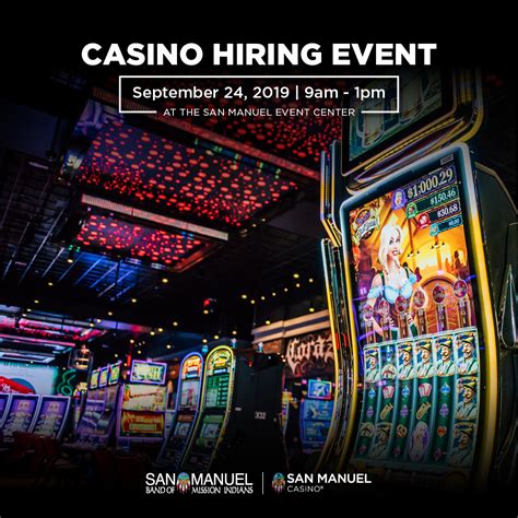 San Manuel Casino Jobs