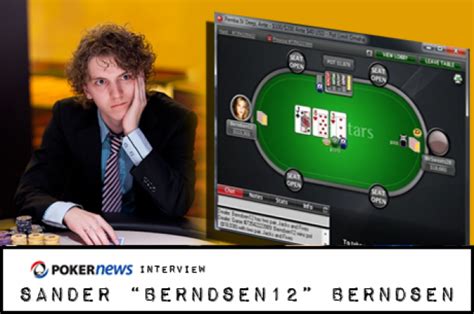 Sander Berndsen Poker Sander Berndsen Poker