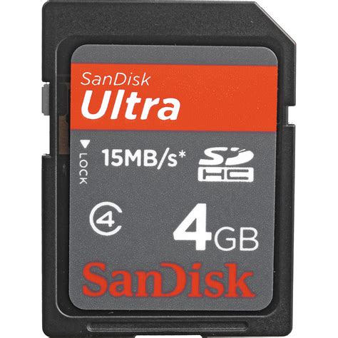 Sandisk Memory Card Types
