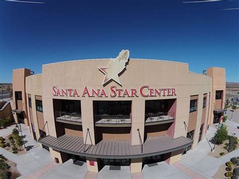 Santa Ana Star Center Website
