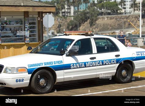 Santa Monica Police Car