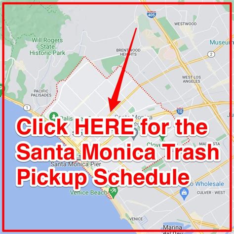 Santa Monica Trash Pickup