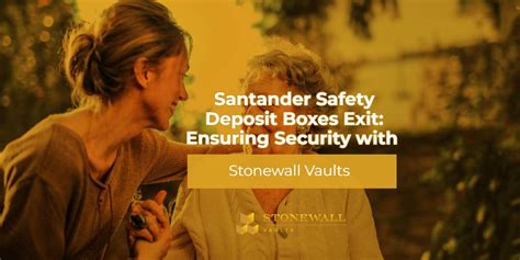 Santander Safe Deposit Box Fee