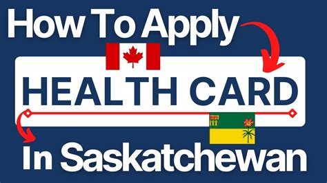 Sask Health Card Replacement Online