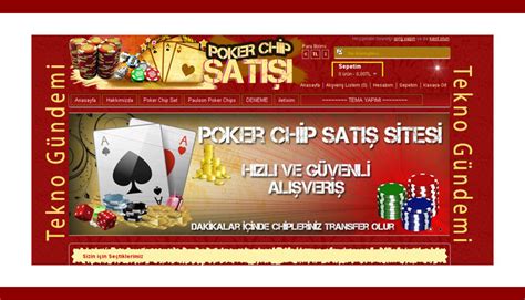 Satılık Chip Poker Satılık Chip Poker