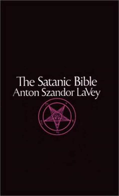 Satanic bible تحميل pdf