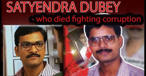 Satyendra Dubey Murder Case