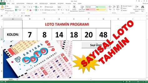 Sayısal loto makinesi