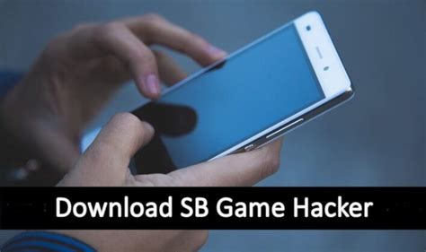 Sb game hacker تحميل