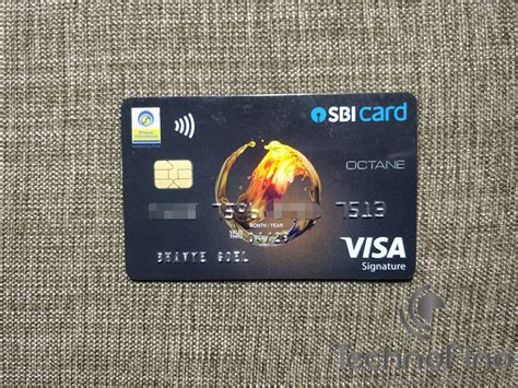 Sbi Bpcl Octane Credit Card