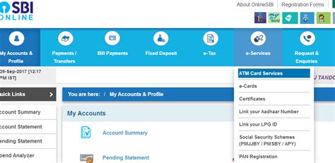 Sbi Debit Card Renewal Online
