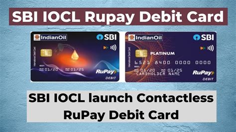 Sbi Iocl Global Contactless Card Rupay