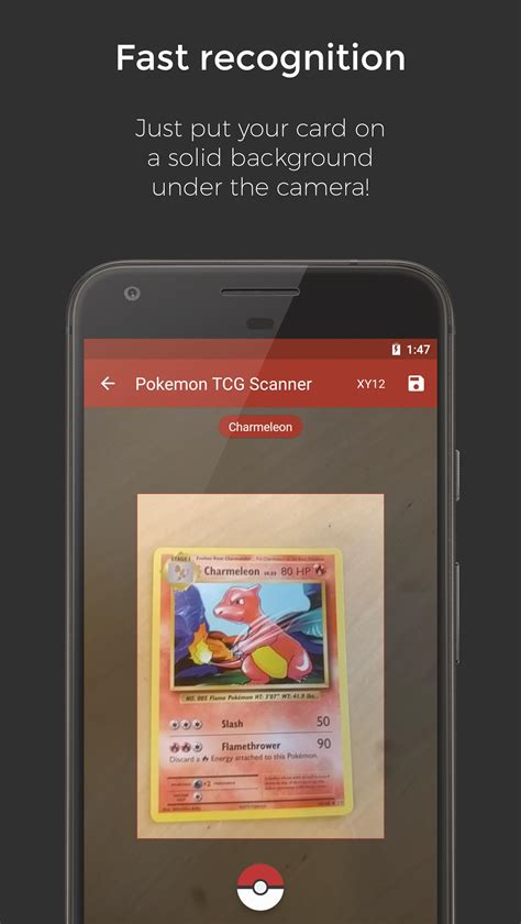 Scan Pokemon Card App