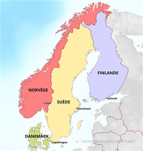 Scandinavie Pays