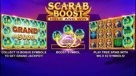 Scarab Boost slot