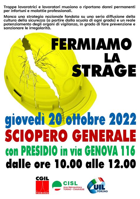 Sciopero Generale 2022