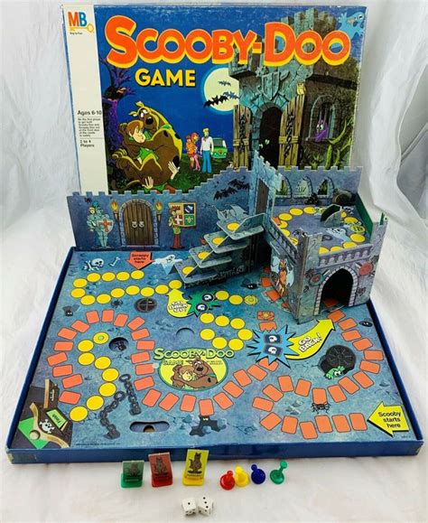 Scooby Doo 3d Board Game