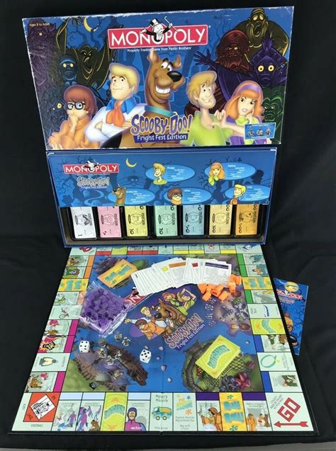 Scooby Doo Monopoly Game