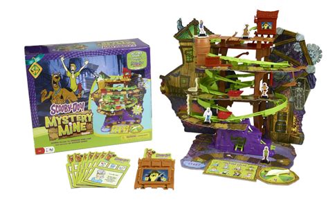 Scooby Doo Mystery Mine Game