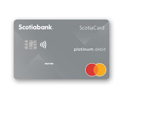 Scotiabank Platinum Debit Card
