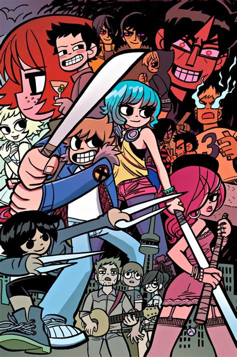 Scott Pilgrim Tropes