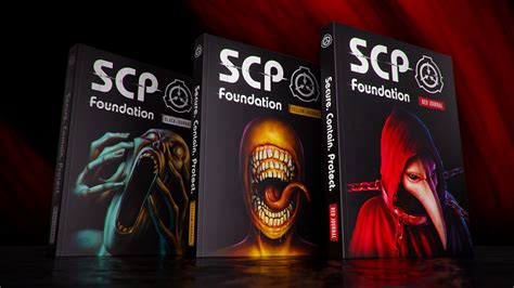 Scp Foundation Book Kickstarter