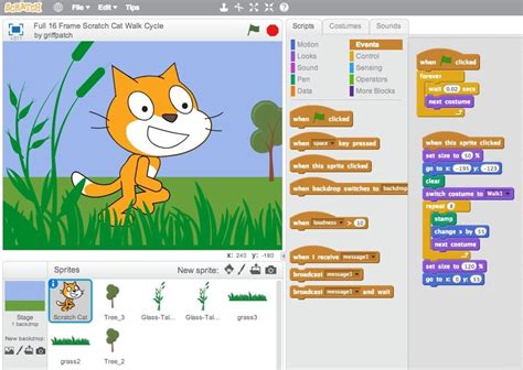 Scratch تحميل برنامج